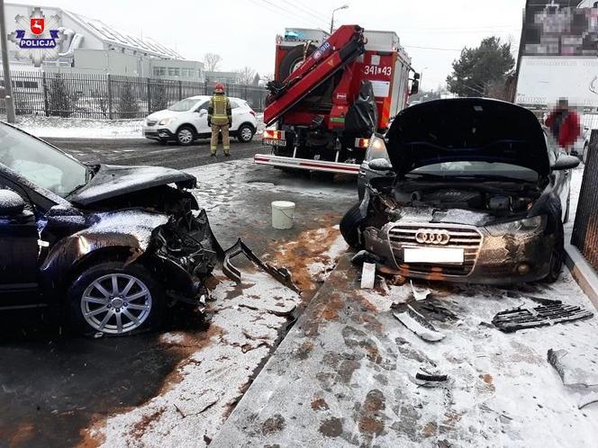 Dzwon za dzwonem! Do tego prowadzą trudne warunki na drodze