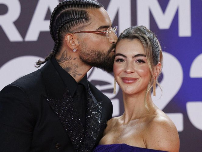 Maluma z ukochaną Susaną Gomez