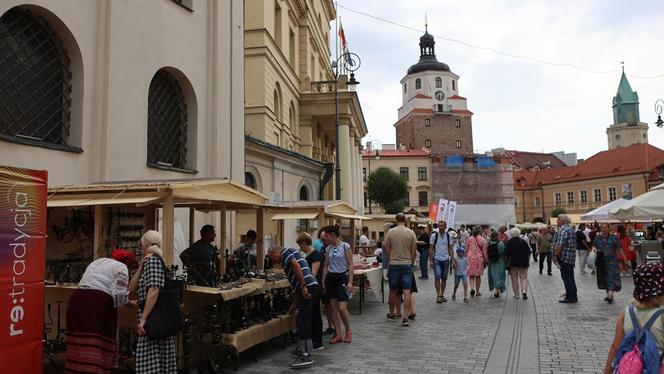 W Lublinie trwa 17. edycja festiwalu Re:tradycja – Jarmark Jagielloński