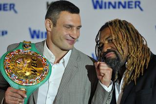 Witalij Kliczko i Shannon Briggs