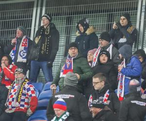 Górnik Zabrze- Pogoń Szczecin na Arenie Zabrze