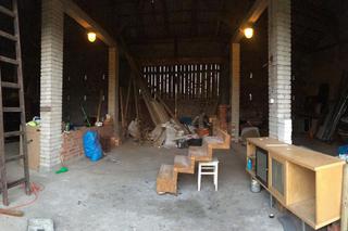 Przebudowa stodoły RR17