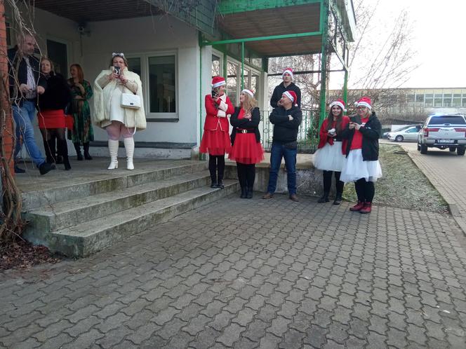 Finał akcji "Onko Mikołaje" w Grudziądzu