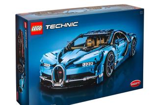 Bugatti Chiron z klocków LEGO