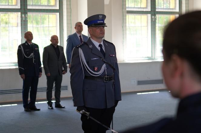 Ślubowanie nowych policjantów w Olsztynie [ZDJĘCIA]