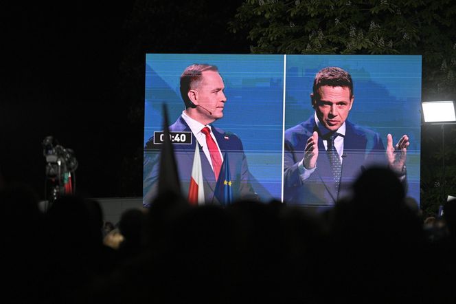 Debata TVP na ostatniej prostej