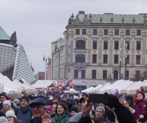 Kiermasz i inscenizacja na Placu Wolności z okazji Kaziuka Wileńskiego