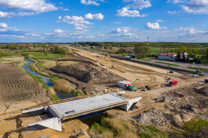 Budowa S7 Napierki - Płońsk. Zobacz postępy prac