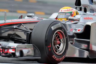 F1. GP Włoch 2012. Perez nie dogonił Hamiltona
