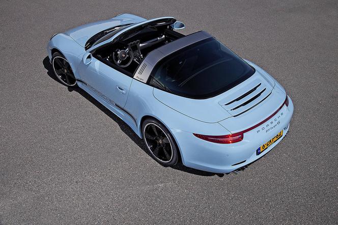 Porsche 911 Targa 4S Exclusive Edition