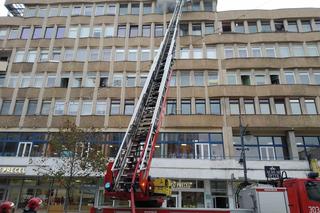 Pożar na Piotrkowskiej