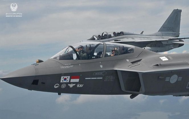 Koreańczycy promują KF-21