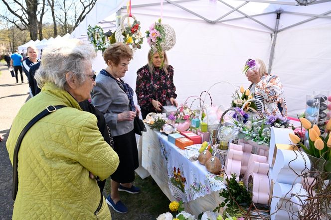 Magia Wielkanocy w Będzinie! Było rękodzieło, smakołyki i zabawy dla dzieci. Zobaczcie zdjęcia