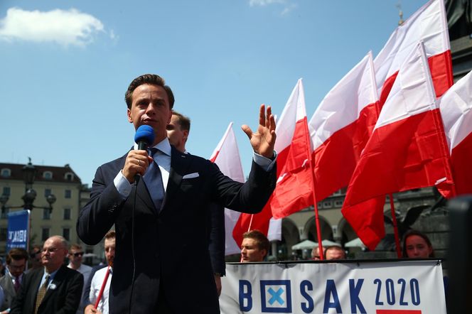 Jak się zmieniał Krzysztof Bosak