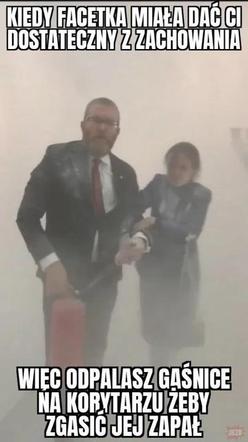 Najlepsze memy o Grzegorzu Braunie. Tak internet śmieje się z zachowania polityka