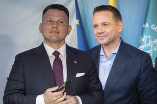 Trzaskowski szczerze u Mentzena: „Z ziołem miałem do czynienia”