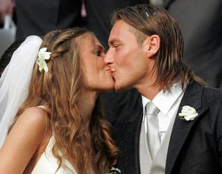 Ilary Blasi i Francesco Totti