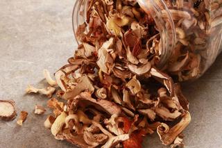 Suszone grzyby