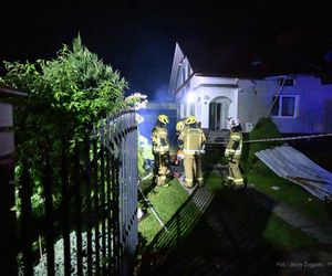  Skutki nawałnic na południu Polski.