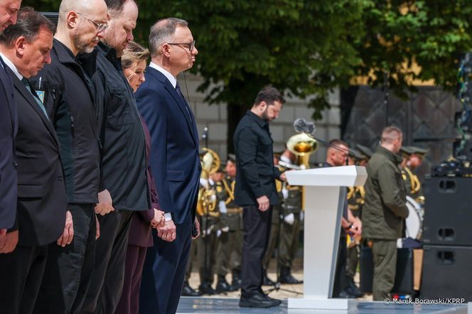 Andrzej Duda w Kijowie