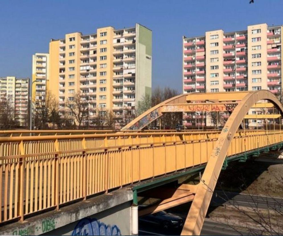 Bydgoska kładka przejdzie remont. Przeprawa powstała 34 lata temu. Pojawiła się nawet w powieści kryminalnej 