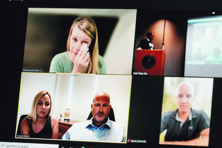 Pozywają policję dla Gabby