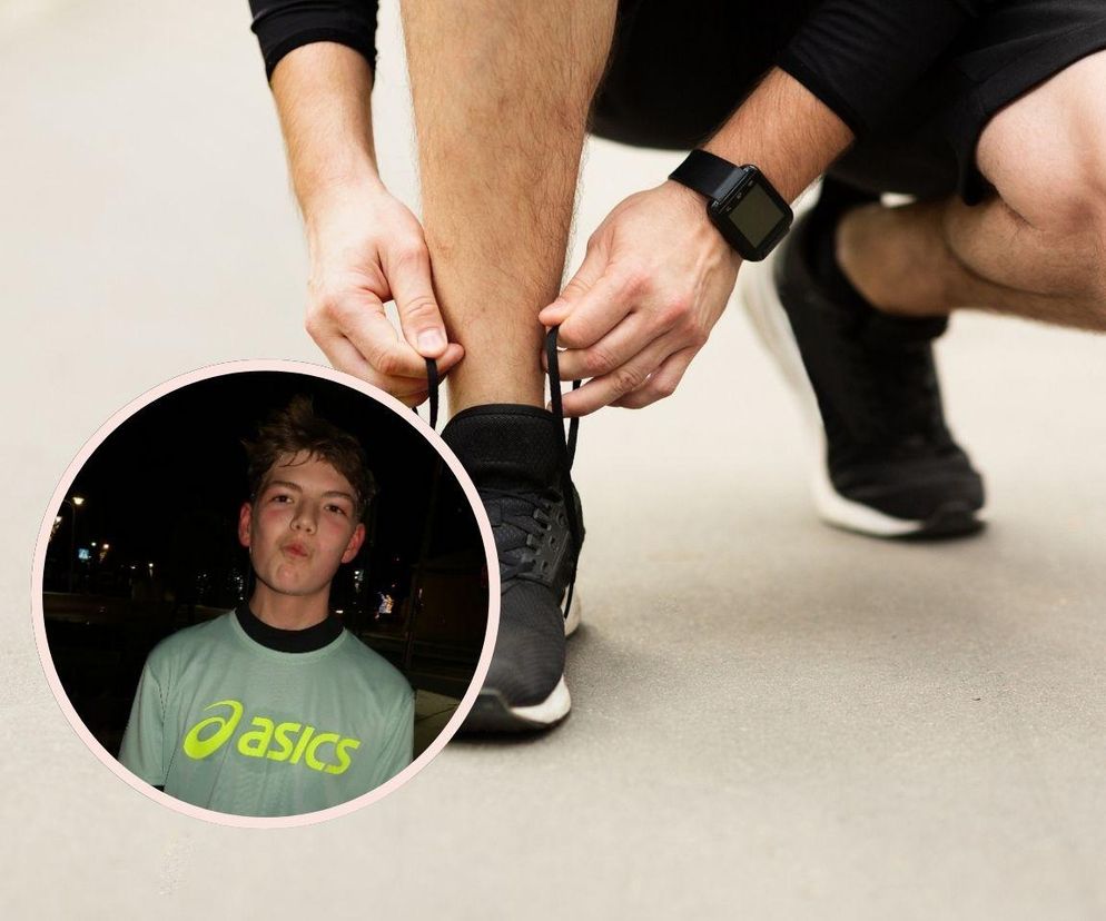 „Myślałem, że to koniec”. 13-latek wygrał z otyłością i przebiegł półmaraton