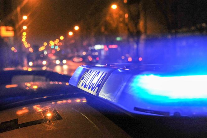Dramatyczny wypadek w centrum Krakowa. Zginęło dwóch młodych mężczyzn