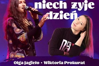 Koncert poezji śpiewanej w wykonaniu Olgi Jagieło i Wiktorii Prokurat