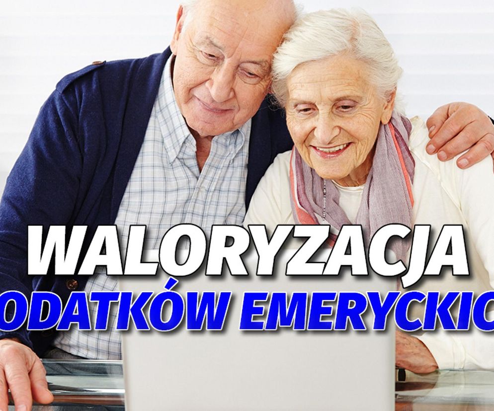 Waloryzacja dodatków emeryckich