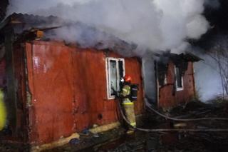 Lubelskie. Nad ranem dom stanął w ogniu. W pogorzelisku znaleziono zwłoki mężczyzny