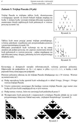 Matura 2012 - informatyka, poziom rozszerzony