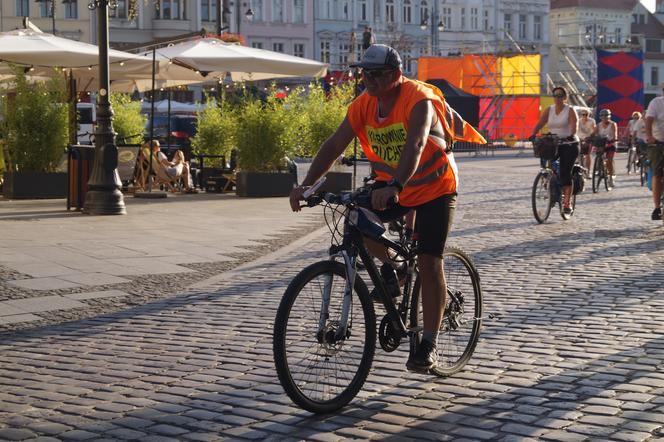 Bydgoska Masa Krytyczna uczciła pamięć Adama. Wyjątkowy rajd ulicami miasta [ZDJĘCIA]