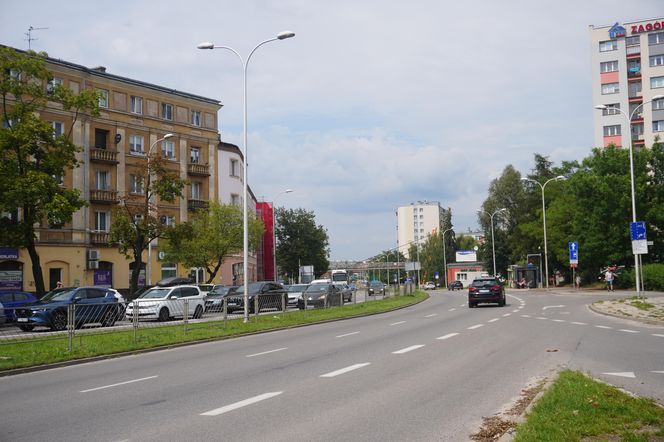 Ulica Źródłowa w Kielcach