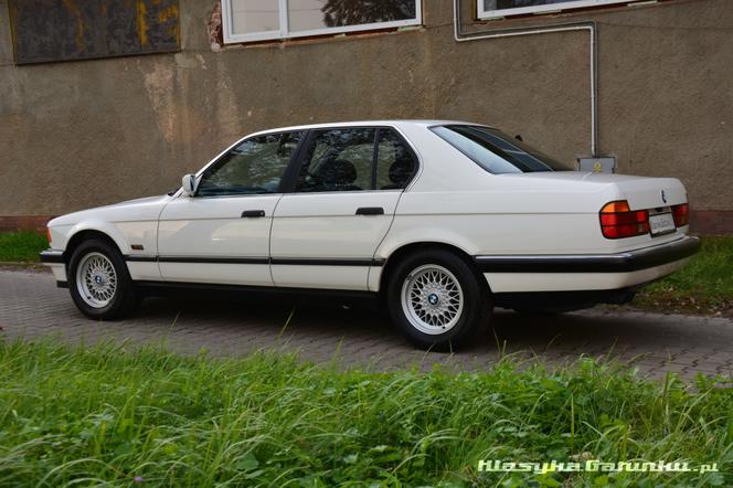 Fabrycznie nowe BMW serii 7 z 1992 roku
