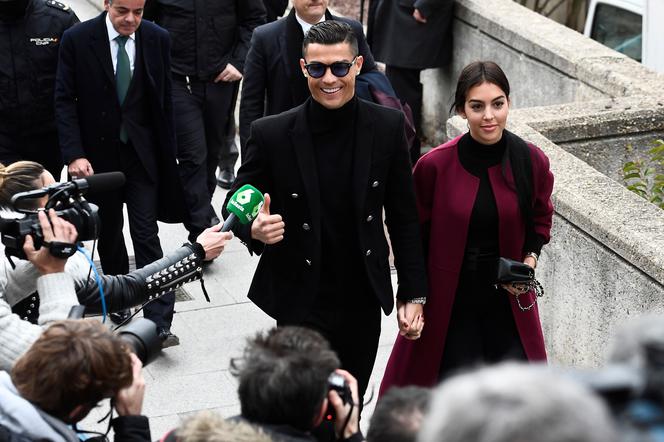 Georgina Rodriguez i Cristiano Ronaldo 