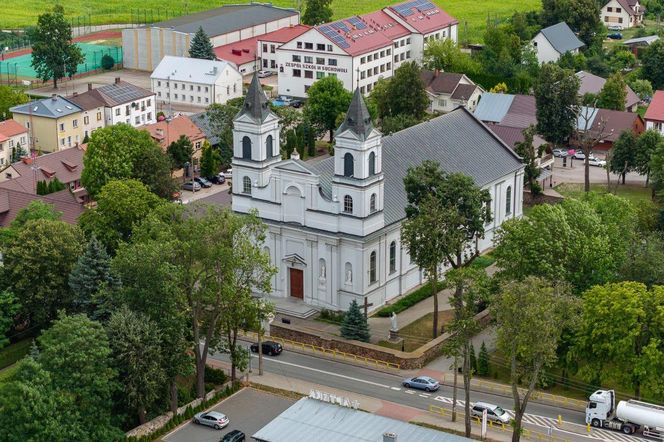 W tej miejscowości na Podlasiu znajduje się geograficzny środek Europy