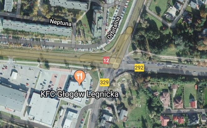 Koło KFC też będzie rondo