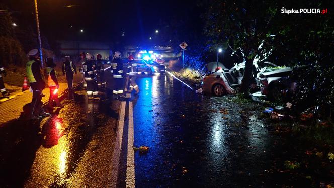 W tragicznym wypadku BMW w Rybniku zginęła 19-latka