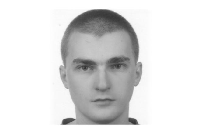 Poszukiwany 27-letni Paweł Rybak