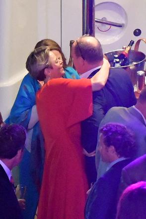 Księżna Charlene, pijana księżna Monako