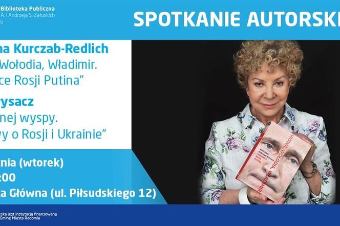 Kim naprawdę jest Putin? Na to pytanie odpowie w Miejskiej Bibliotece Publicznej Krystyna Kurczab - Redlich