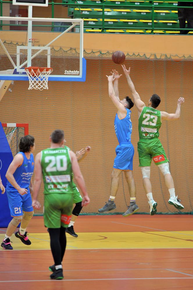 Orka Iława Basketball - AZS UWM Olsztyn 55:66