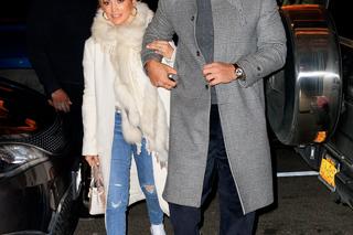 Jennifer Lopez i Alex Rodriguez w Nowym Jorku