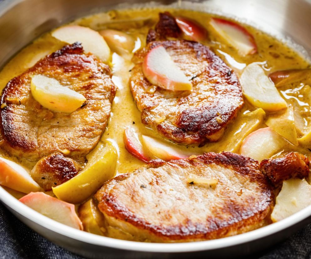 Aromatyczna wieprzowina w jesiennym wydaniu. Naje się cała rodzina