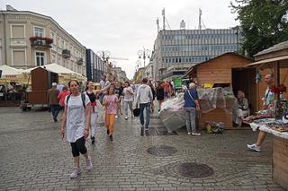Dni Kielc 2023. Jarmark na ulicy Sienkiewicza, sceny na Placu Artystów i w Rynku