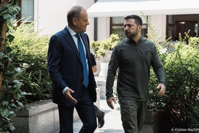 Donald Tusk o zachowaniu Zełenskiego. Mocne słowa o decyzji prezydenta Ukrainy i alarmujący wpis na X!