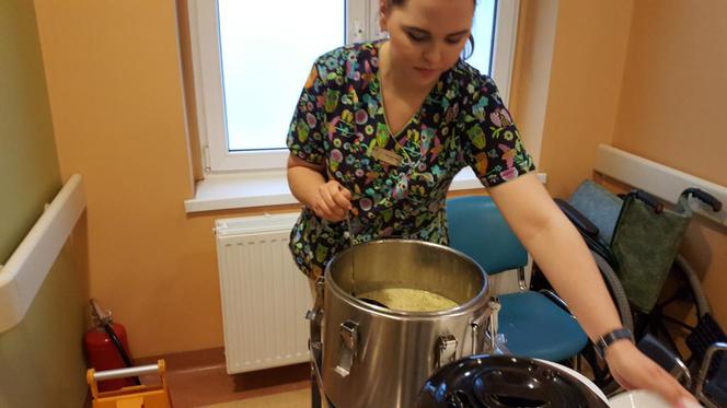 To jedyny taki szpital w Bydgoszczy. Tu obowiązuje "dieta mam"