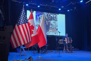  Opłatek z weteranami w Nowym Jorku