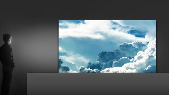 Diody microled w telewizorach The Wall